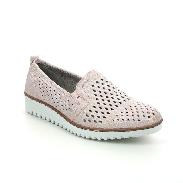 Ara Comfort Slip On Shoes - Pale pink - 50076/88 PORTLAND 01
