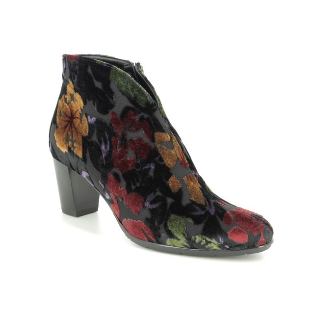 Ara Toulouse Floral print Womens Ankle Boots 43408-63