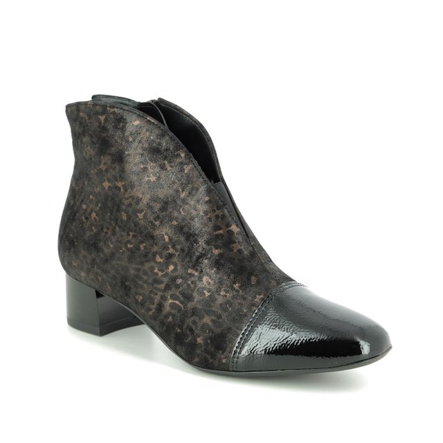 Ara Ankle Boots - Black - 16605/75 VICENZA