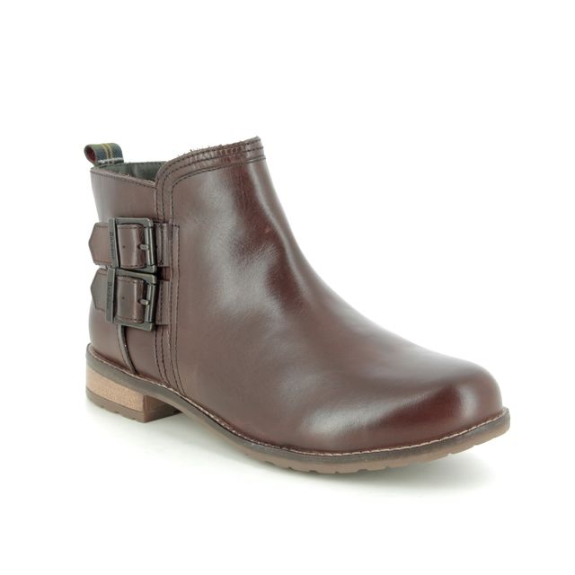 Barbour Sarah LFO0212-RE91 Brown leather Chelsea Boots