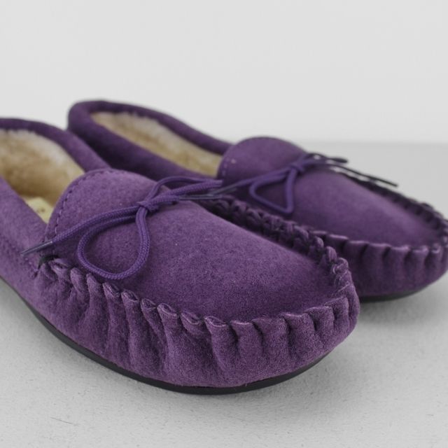 Begg Exclusive Angie Ls935pl Purple Womens slippers LS935PL-90