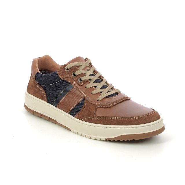 Begg Exclusive Comfort Shoes - Tan Navy - 1061/17 AVATAR URBAN