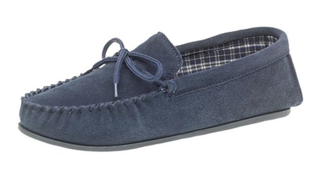 Begg Exclusive Slippers - Navy - M0245/70 BRUCE  MS245NC
