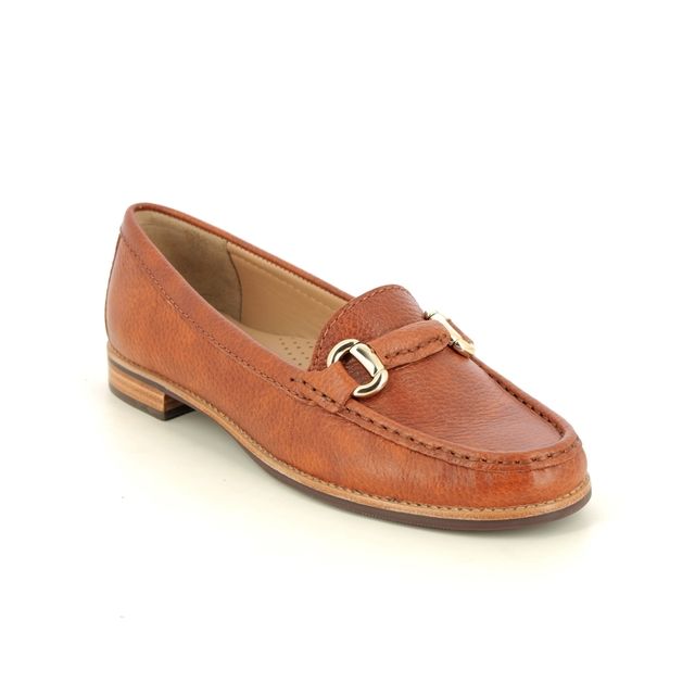 Begg Exclusive Loafers - Tan Leather - 28555/21 DALTRO CLICK