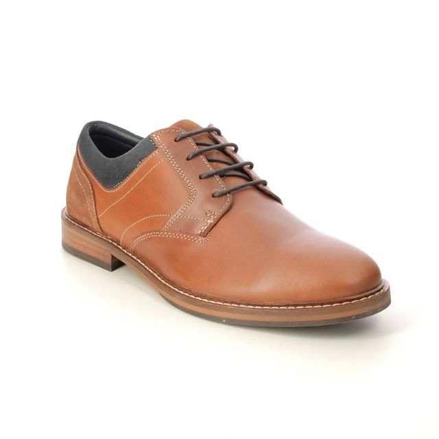 Begg Exclusive Formal Shoes - Tan Leather - 0879/11 HAMILTON CLARADAM