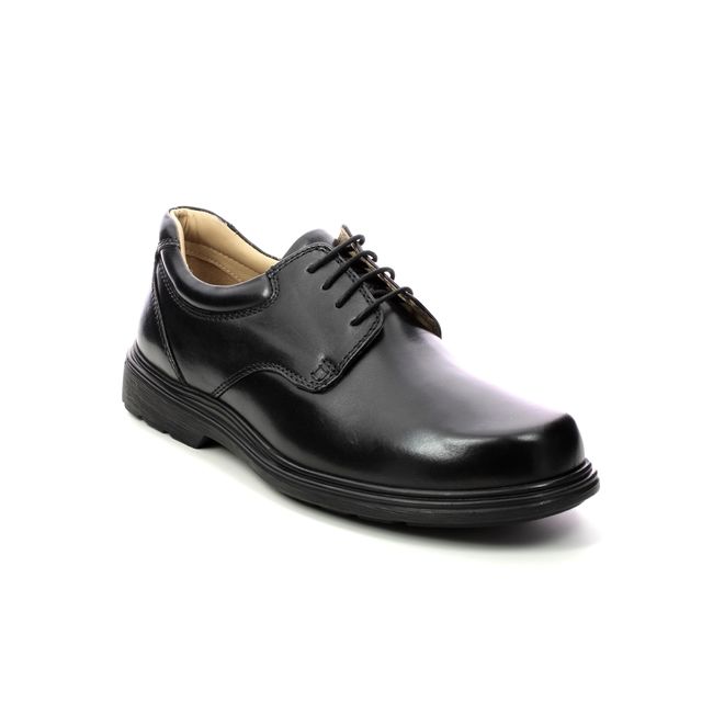 Begg Exclusive Formal Shoes - Black leather - M196A/30 LAIR WATCH