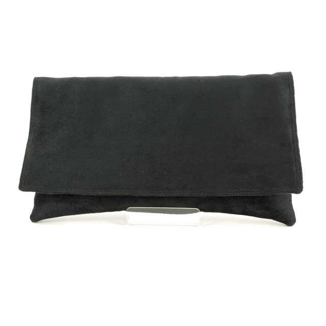 Begg Exclusive Matching Handbag - Black suede - 0047/30 MEGAN POSH