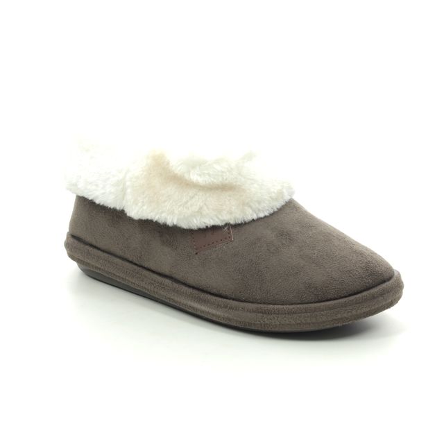 Jo and Joe Chiltern Taupe Womens slippers 6201-20
