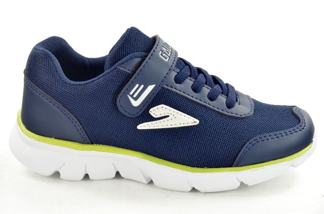 Begg Exclusive Galop Navy Kids trainers L21702-40