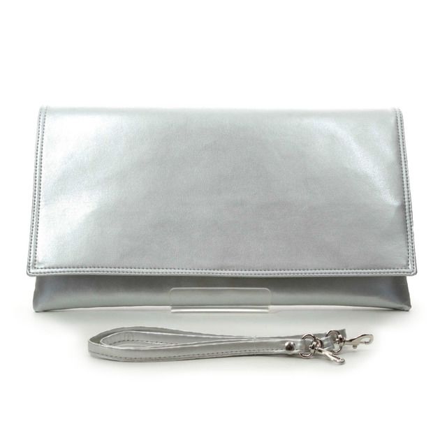 Begg Exclusive Matching Handbag - Silver - 0047/60 MEGAN POSH