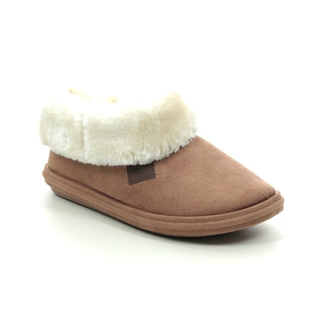 Begg Exclusive Chiltern Tan Womens slippers 6201-10