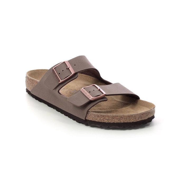 Birkenstock Sandals - Brown nubuck - 0151181 ARIZONA MENS