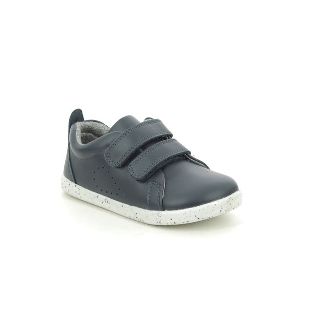 Bobux First Shoes - Navy leather - 6337/04 GRASS COURT IWALK