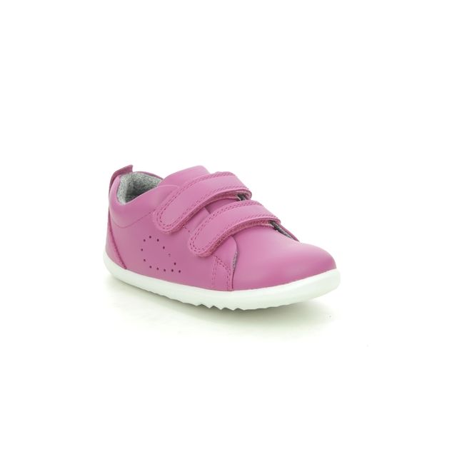 Bobux First Shoes - Hot Pink - 7289/27 GRASS COURT STEP UP
