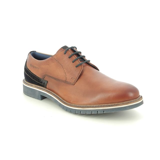 Bugatti Caj 31283701-6341 Tan formal shoes