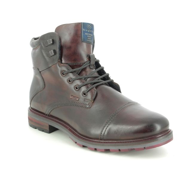 Bugatti Marcel Exko Tex 311A0V32-6000 Brown leather boots