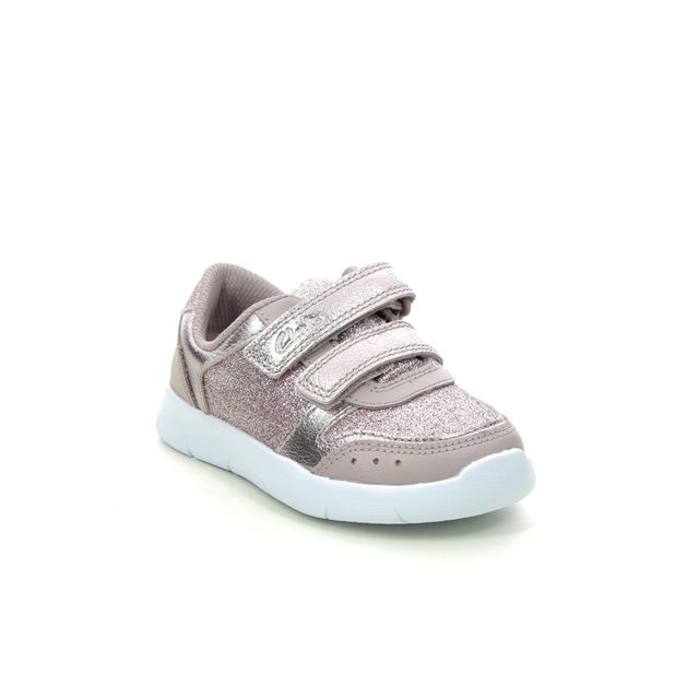Clarks Toddler Girls Trainers - Pink - 683726F ATH SONAR T