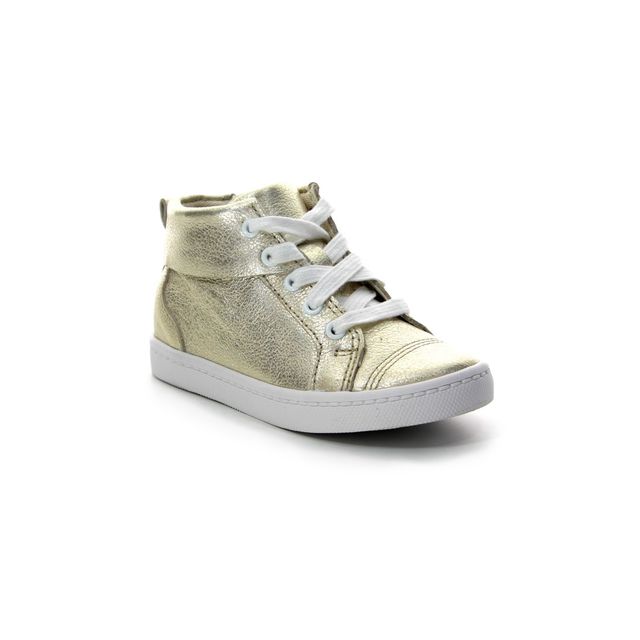 Clarks City Oasis Hi Gold Kids girls first and baby shoes 3788-46F