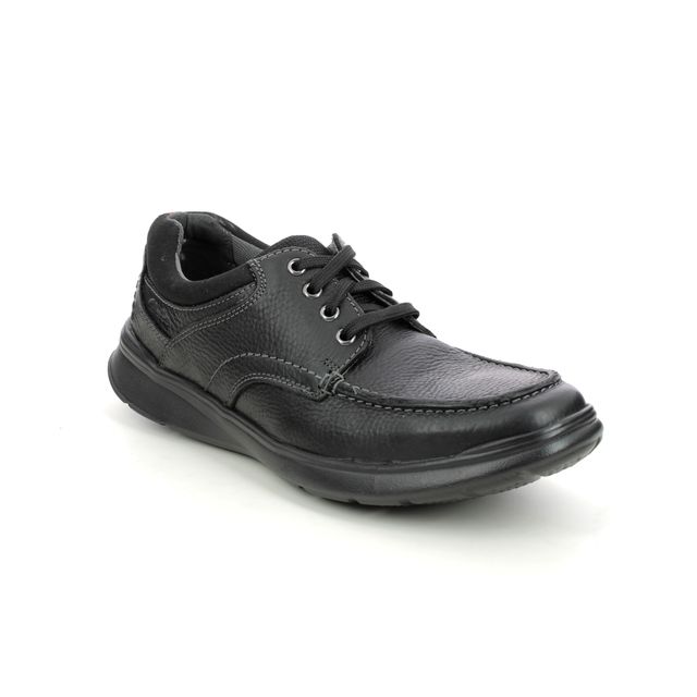 Clarks Comfort Shoes - Black - 202118H COTRELL EDGE