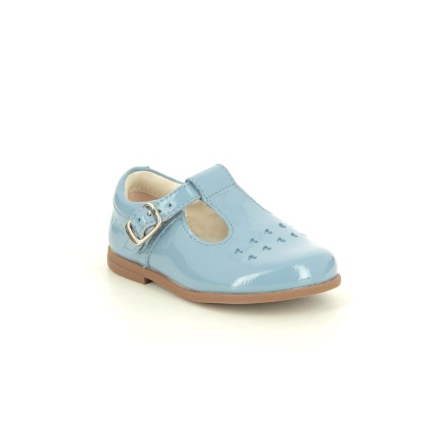 Clarks Drew Play T Blue Kids first shoes 5765-46F