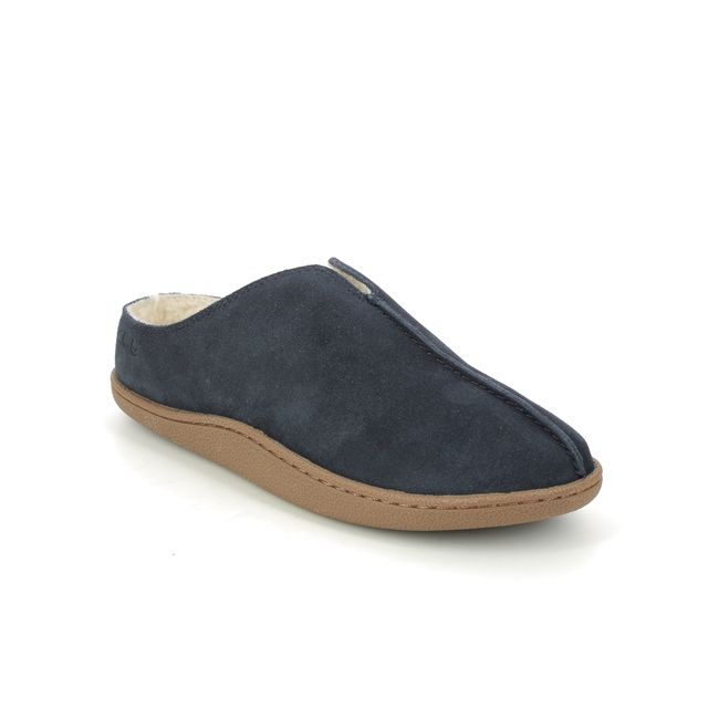 Clarks Mules - Navy suede - 642447G HOME MULE