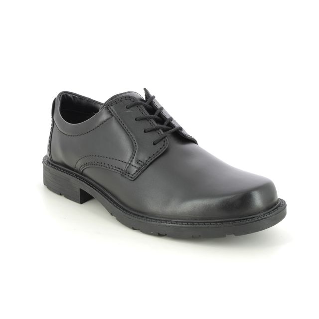 Clarks Kerton Lace Black leather Mens formal shoes 6560-58H