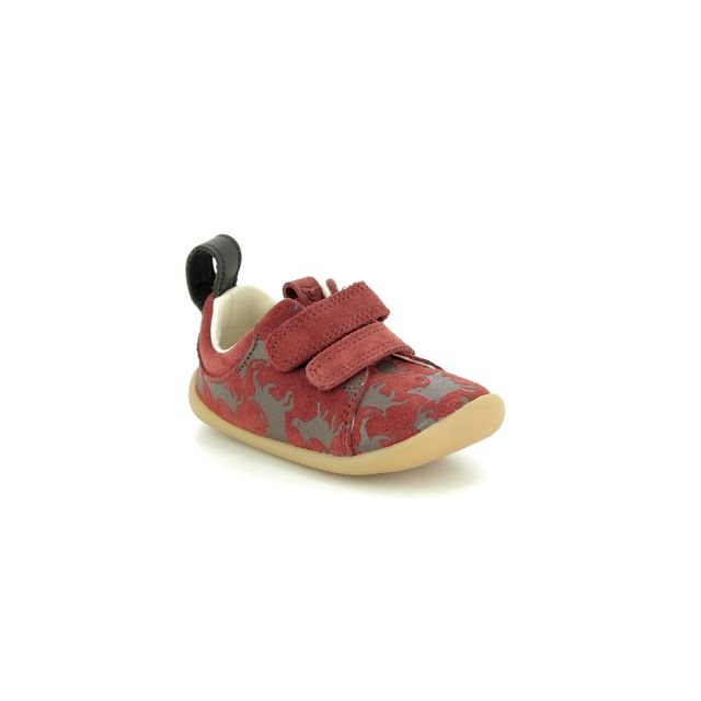 Clarks Toddler Shoes - Brown Suede - 455447G LION KING ROAMER WILD T DISNEY