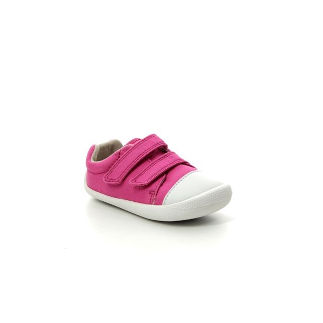 Clarks Tiny Treasure Pink Kids girls first and baby shoes 3360-27G