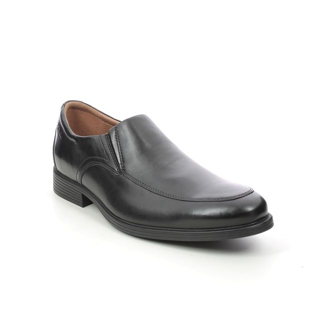 Clarks Slip-on Shoes - Black leather - 529168H WHIDDON STEP