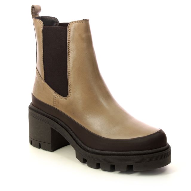Creator Chelsea Boots - Beige leather - IB21608/53 BRUNA CHELSEA