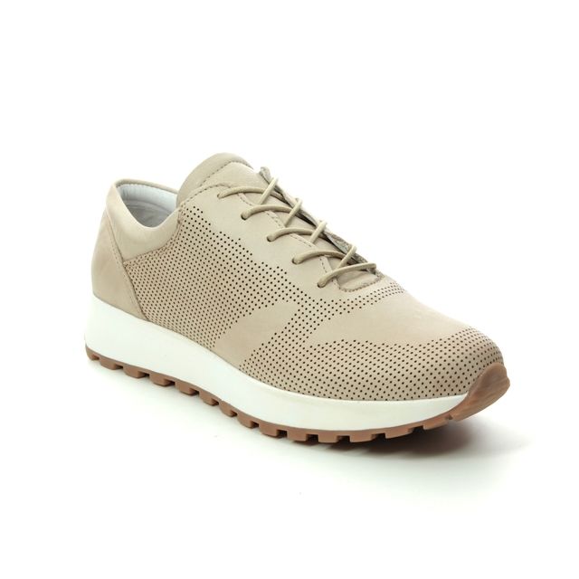 Creator Riolace Beige leather Womens trainers 18287A-50