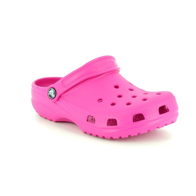 Crocs Classic Clog K Pink Kids shoes 204536-6X0