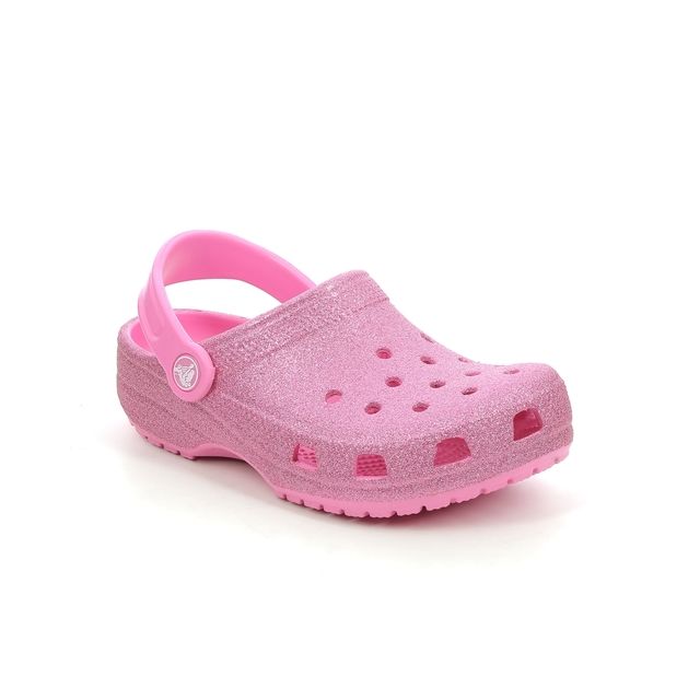 Crocs Girls Sandals - Pink - 205441/669 CLASSIC CLOG K