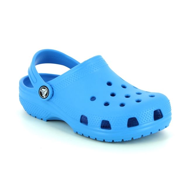 Crocs Classic Clog Kids Blue Kids shoes 206990-456