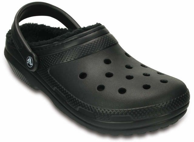 Crocs Slipper Mules - Black - 203591/060 CLASSIC LINED