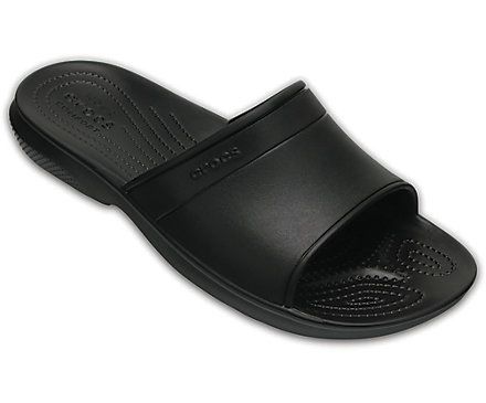 Crocs Classic Slide 204067-001 Black shoes