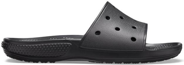 Crocs Sandals - Black - 206121/001 CLASSIC SLIDE M