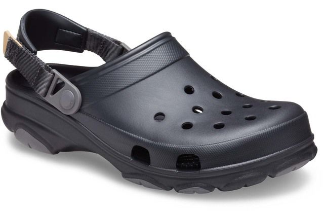Crocs Classic Terrain Black Mens shoes 206340-001