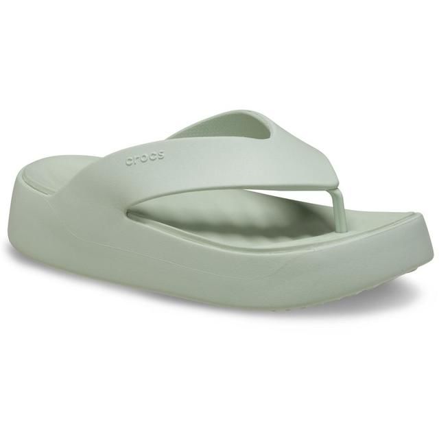 Crocs Toe Post Sandals - Plaster - 209410/3VS Getaway Platform