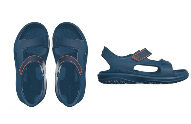 Crocs Swiftwater Expe Navy Kids shoes 206267-463