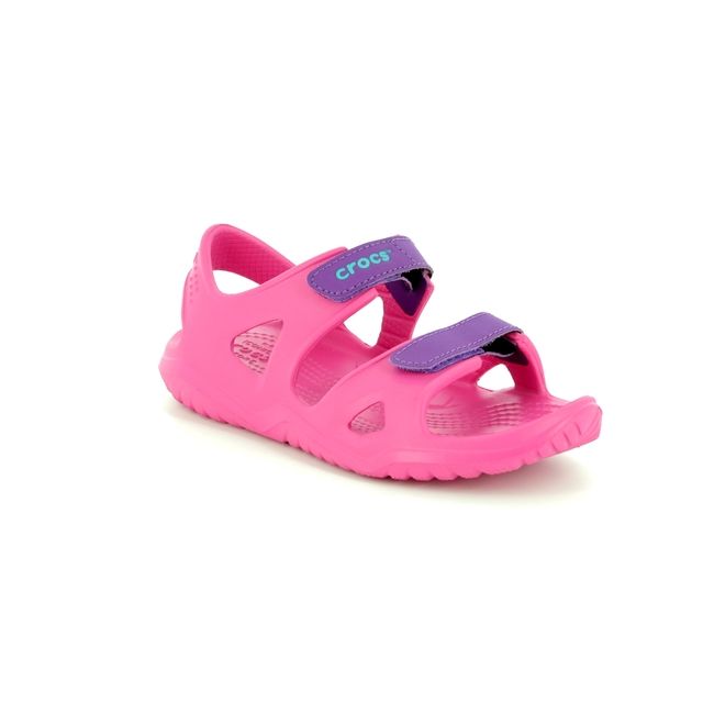 Crocs Swiftwater Kid Pink Kids shoes 204988-60O