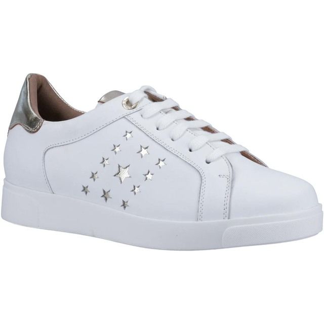 Dune London Lacing Shoes - White - 2026508510018 Elderflowers