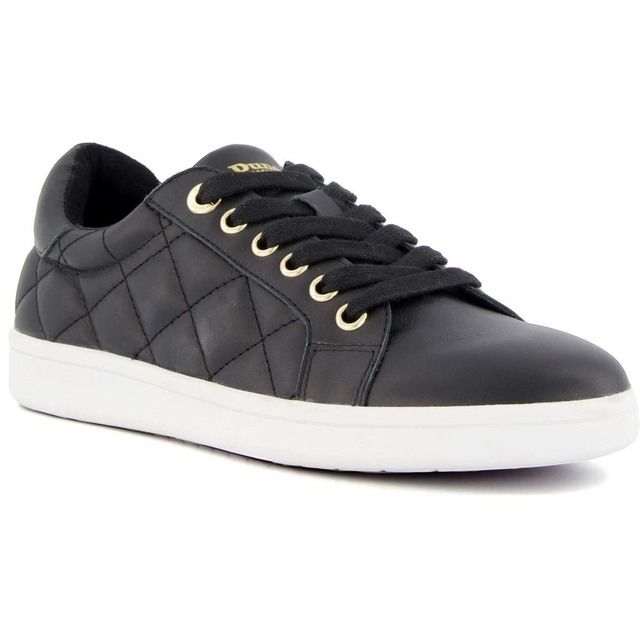 Dune London Excited 2026506660003 Black lacing shoes