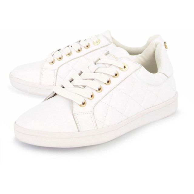 Dune London Lacing Shoes - White - 2026506660003 Excited