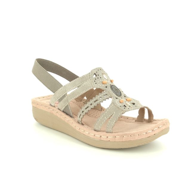 Earth Spirit Portland Taupe suede Womens Comfortable Sandals 30556-50