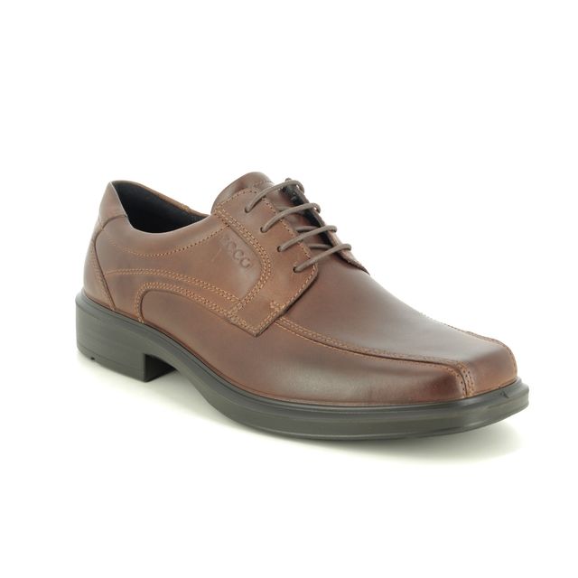 ECCO Kumula Helsinki Brown leather Mens formal shoes 050104-01482