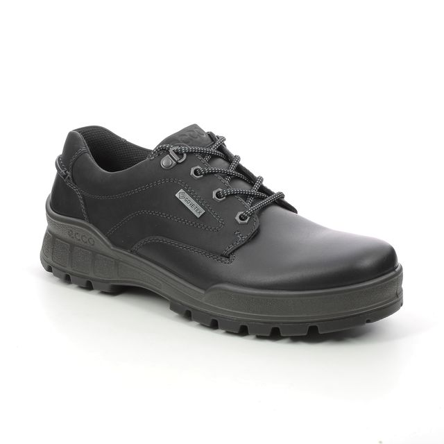 ECCO Rugged 05 Gore Black leather Mens comfort shoes 831844-51052