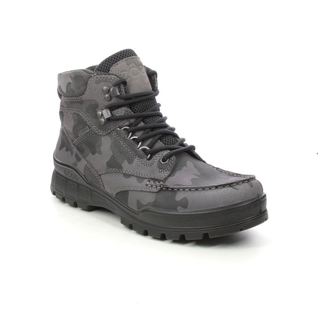 ECCO Outdoor Walking Boots - Camouflage - 831814/05244 TRACK 25 BOOT GTX