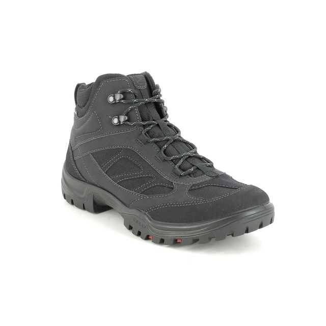 ECCO Boots - Black - 811274/51052 XPED 3 MID GORE