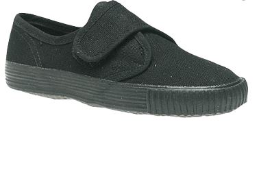 Begg Exclusive Toddler Boys Trainers - Black - R6306/30 GYMIE  R6306 JUNIOR